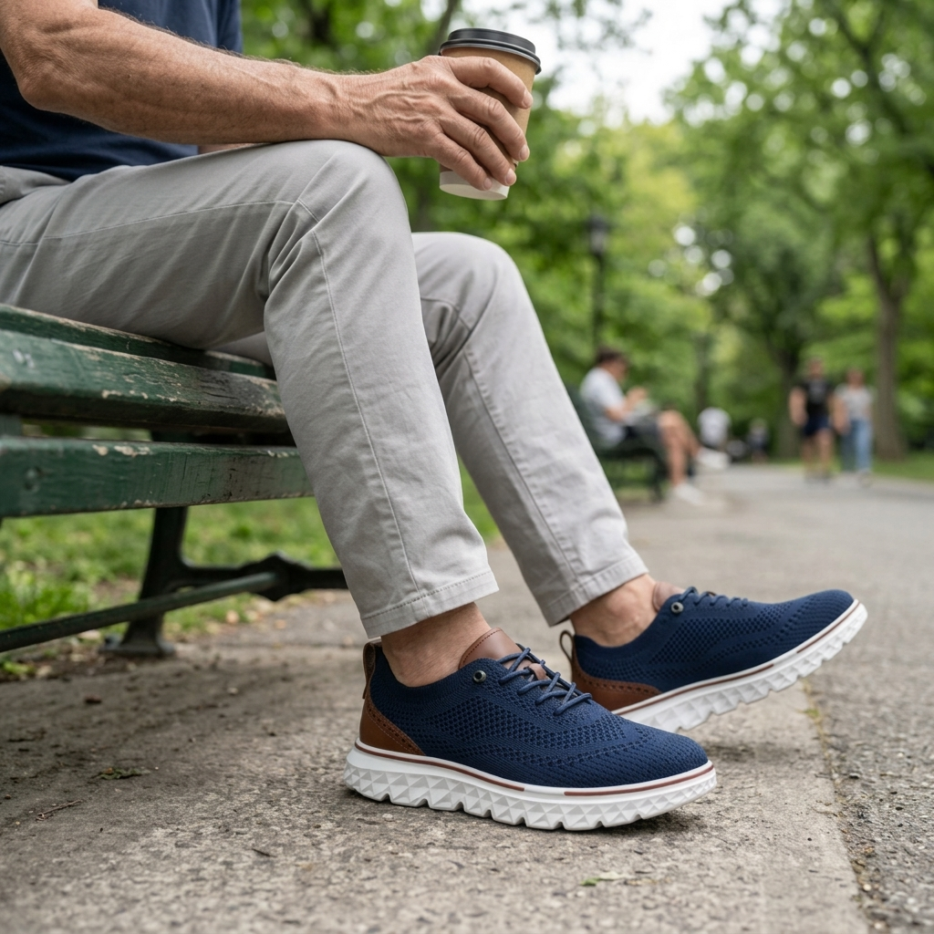 Orthopedic Walking Sneakers